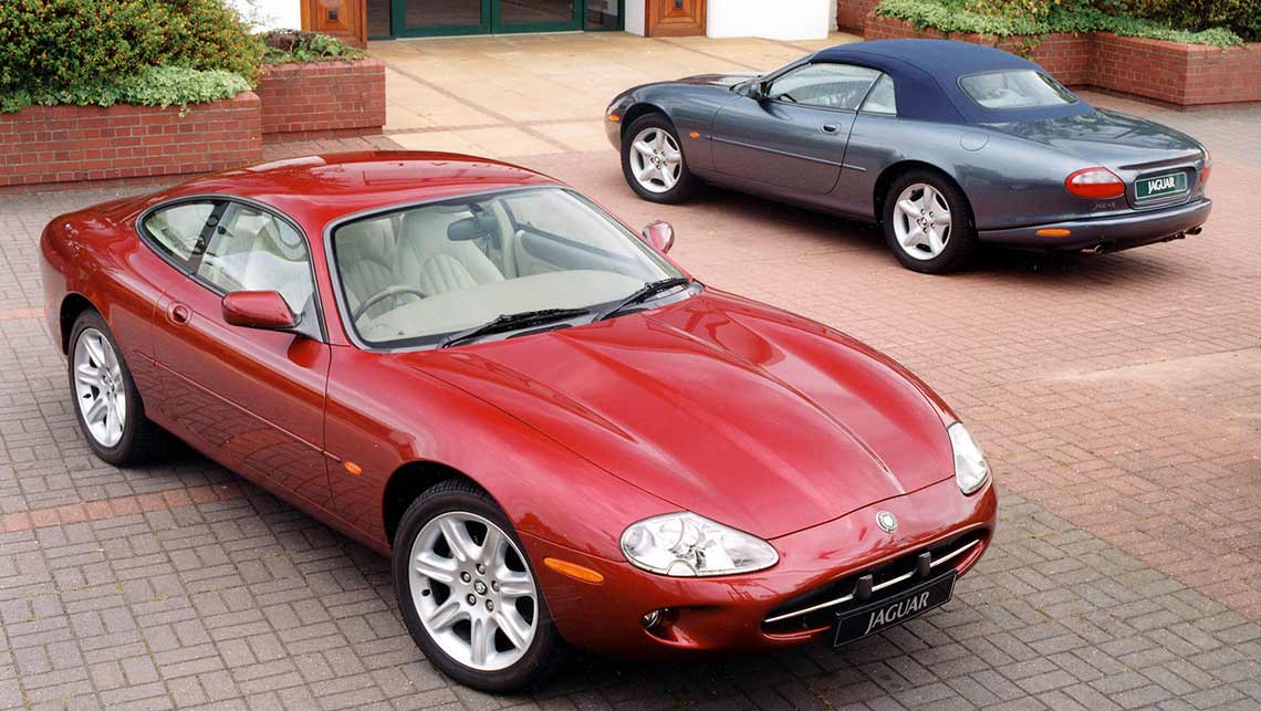 Jaguar XK8 1996