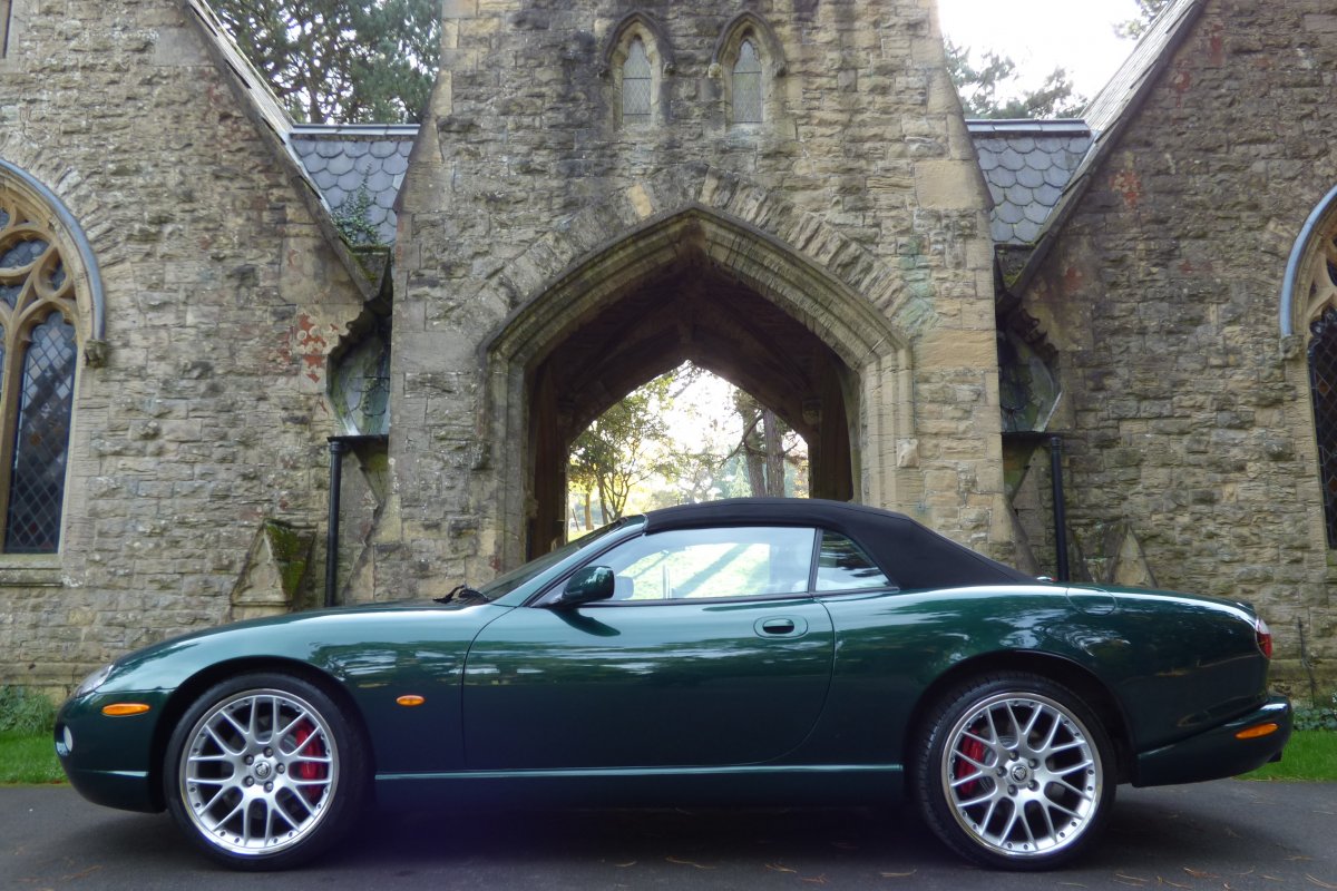 Jaguar XKR 2005 Convertible