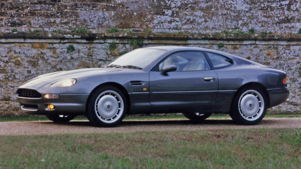 Aston Martin DB7 Coupe