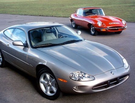Jaguar XK8 e Jaguar E-Type