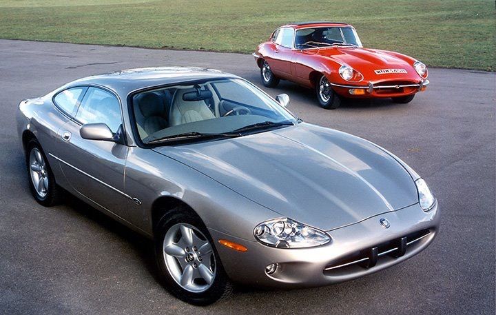 Jaguar XK8 e Jaguar E-Type